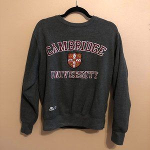 Like New Cambridge University Sweatshirt